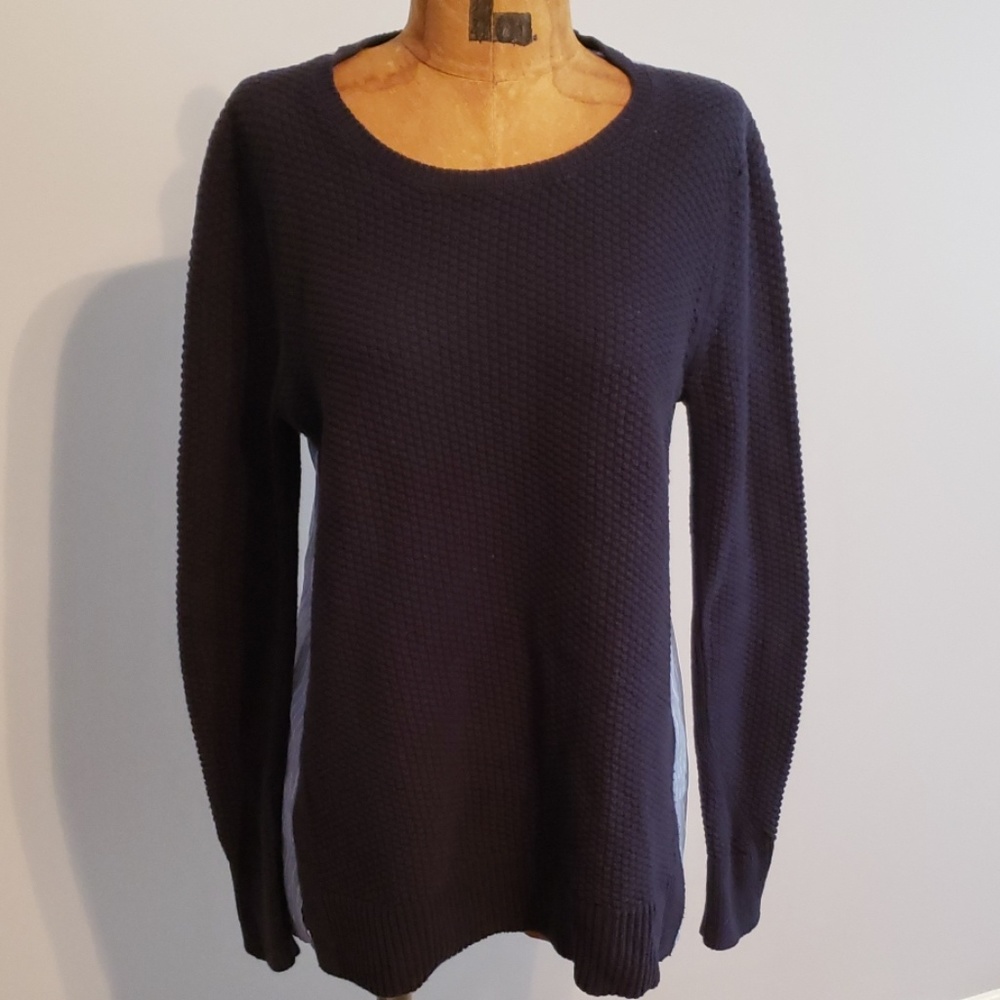 Loft Mixed Media Sweater